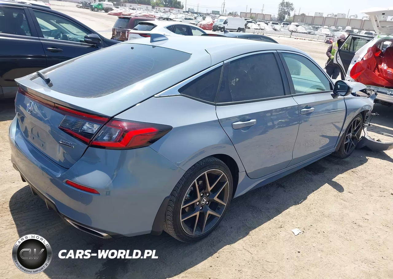 2022 Honda Civic Sport Touring VIN:19XFL1H8XNE007456 - 4