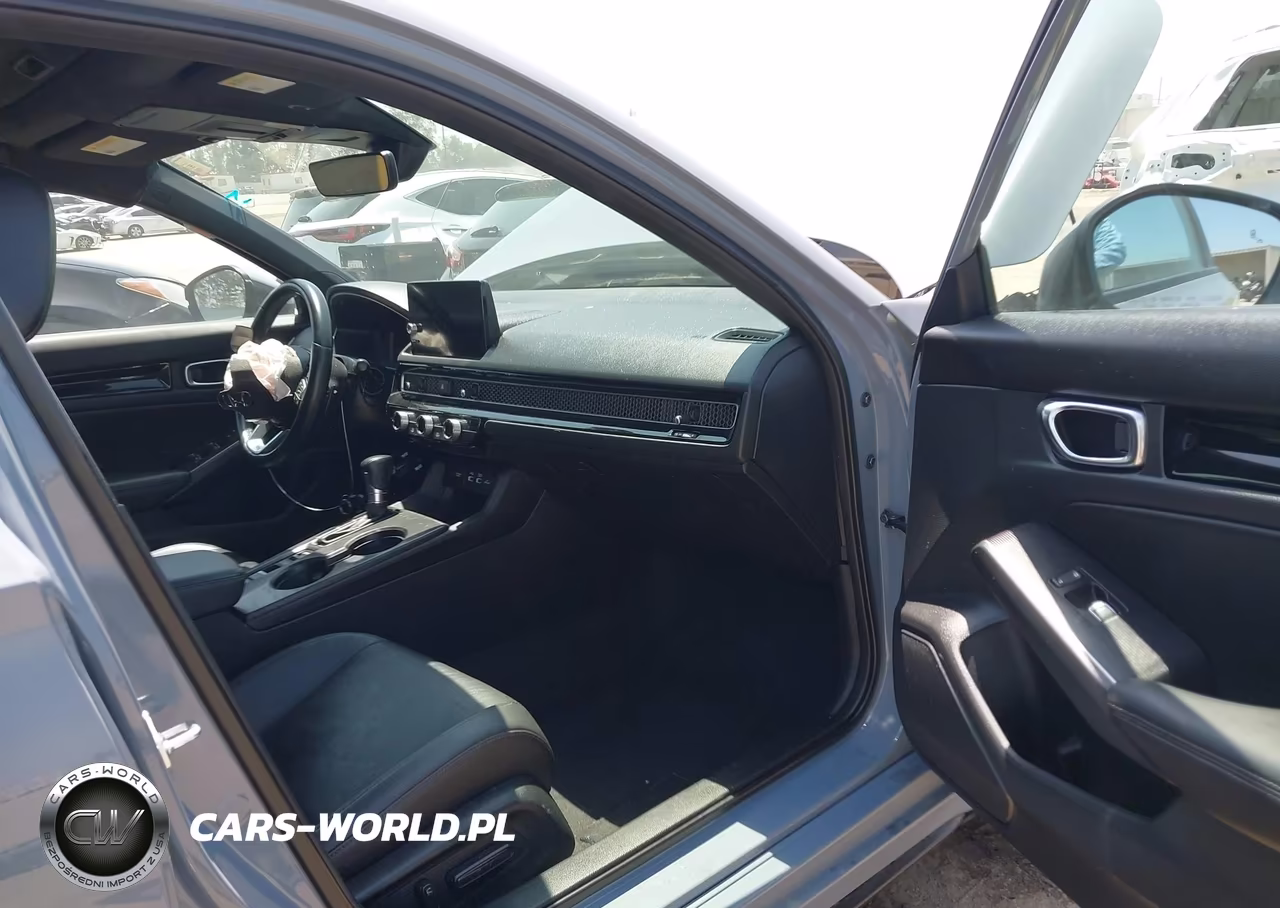 2022 Honda Civic Sport Touring VIN:19XFL1H8XNE007456 - 5