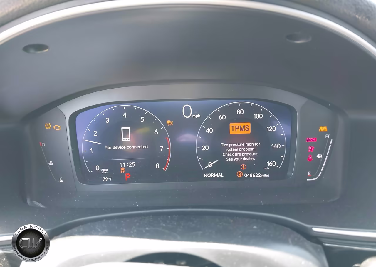 2022 Honda Civic Sport Touring VIN:19XFL1H8XNE007456 - 7