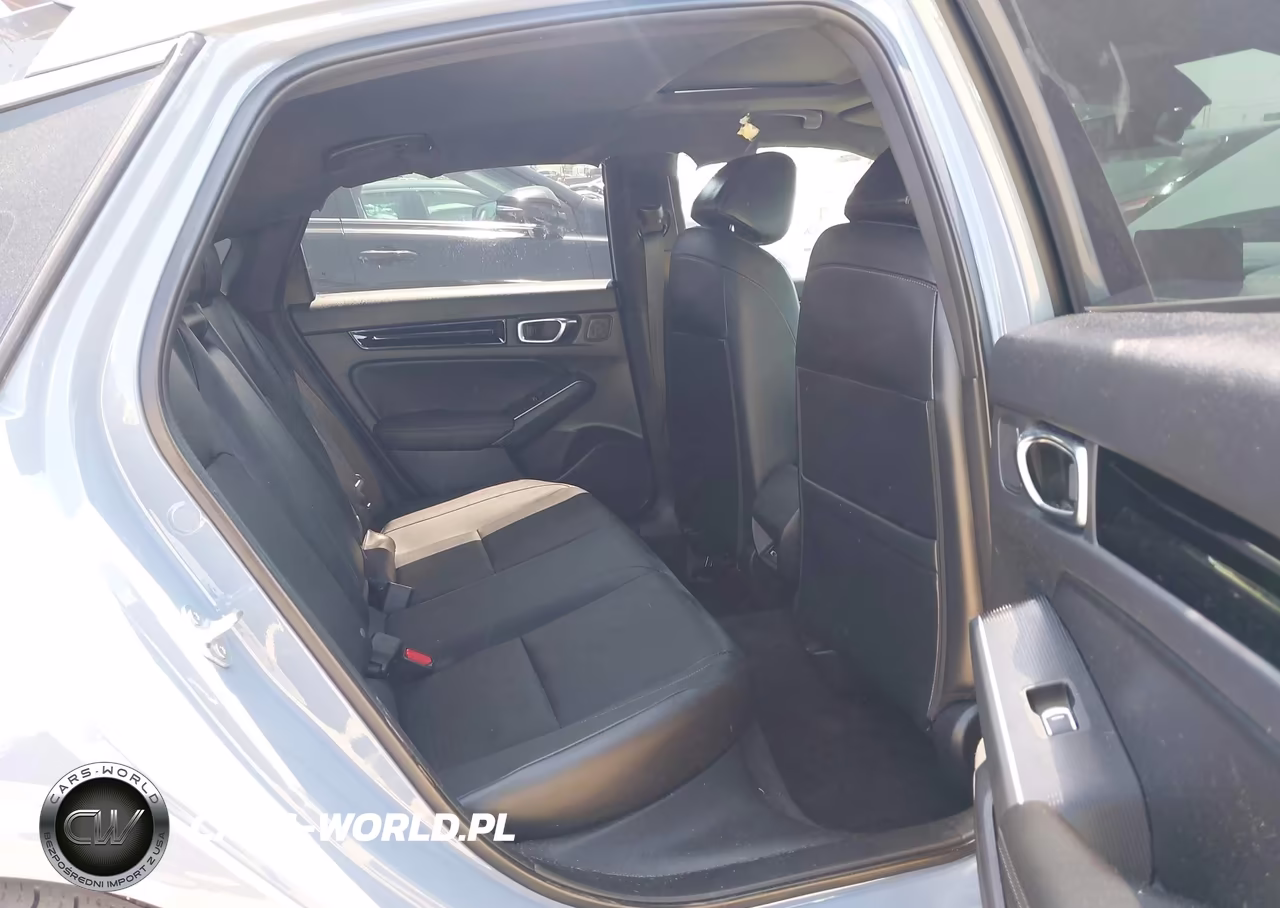 2022 Honda Civic Sport Touring VIN:19XFL1H8XNE007456 - 8