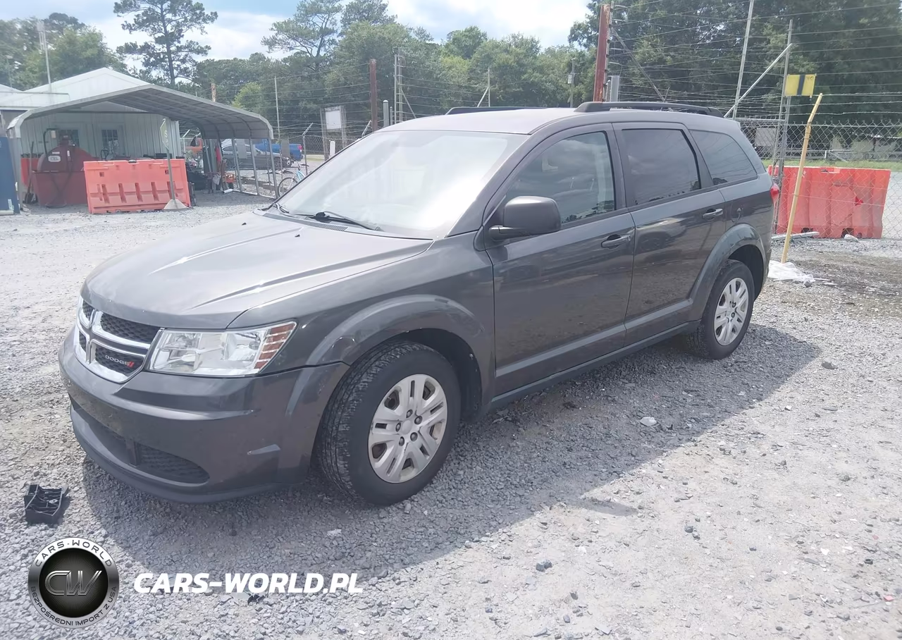 2015 Dodge Journey Se VIN:3C4PDCAB8FT756112 - 2