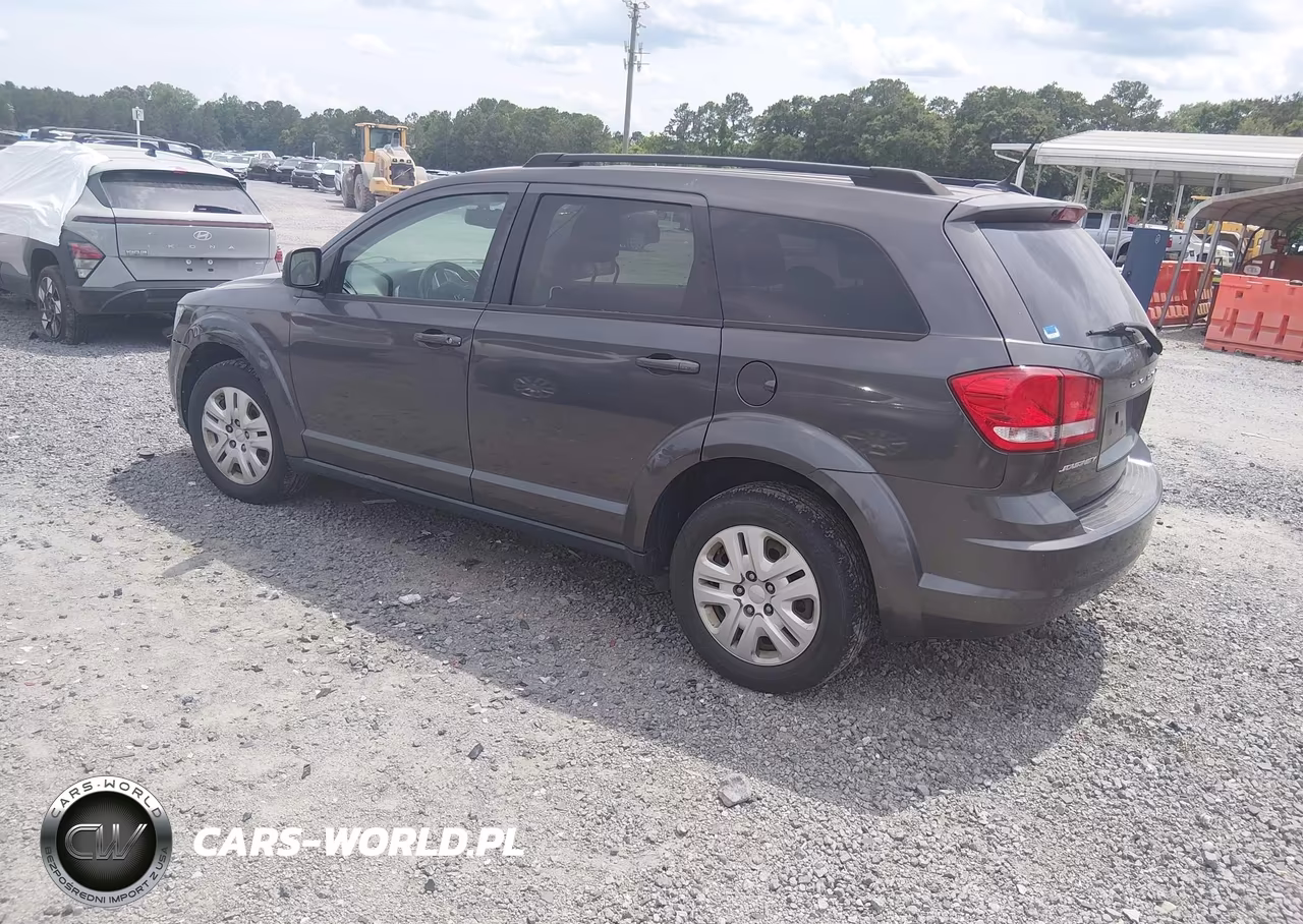 2015 Dodge Journey Se VIN:3C4PDCAB8FT756112 - 3