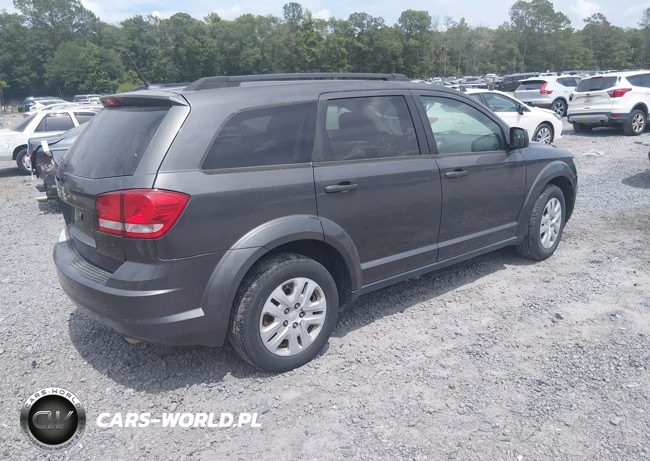 2015 Dodge Journey Se VIN:3C4PDCAB8FT756112 - 4
