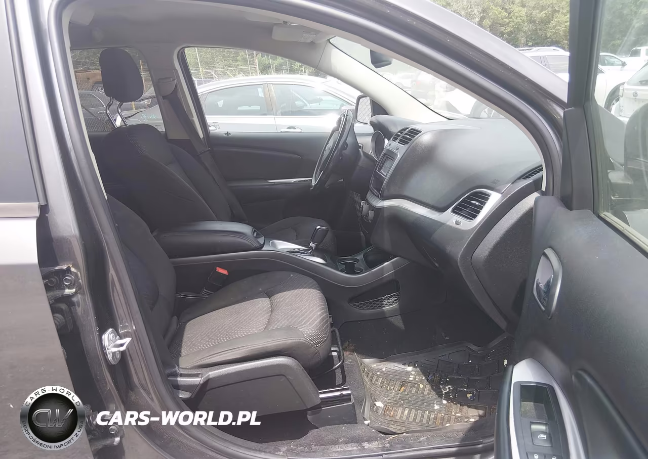 2015 Dodge Journey Se VIN:3C4PDCAB8FT756112 - 5