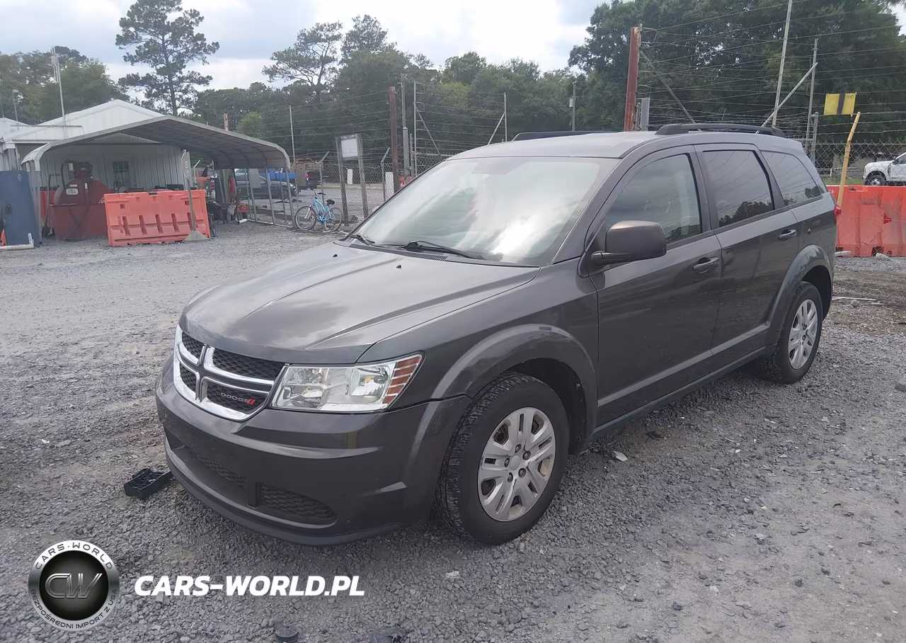 2015 Dodge Journey Se VIN:3C4PDCAB8FT756112 - 6