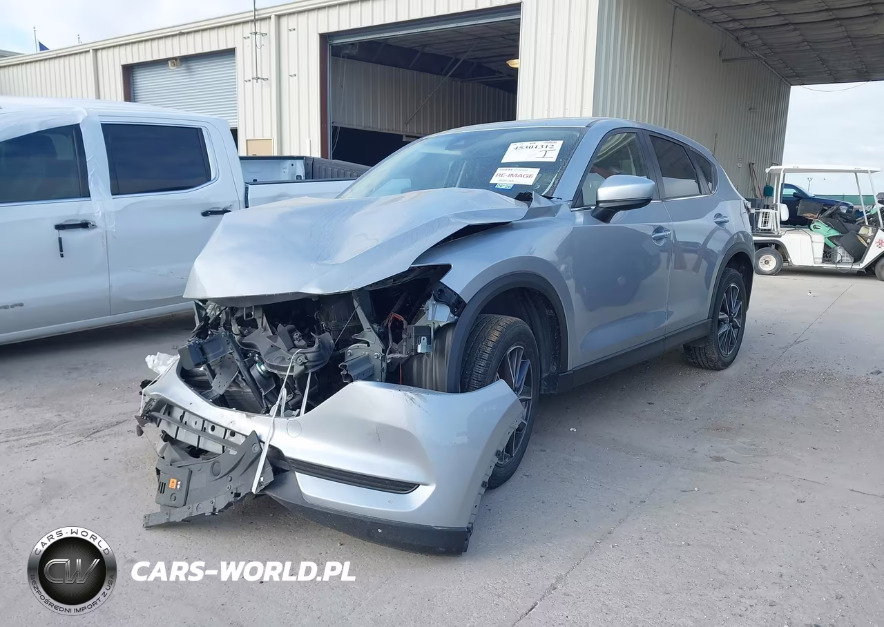 2018 Mazda Cx-5 Touring VIN:JM3KFACM0J0346599 - 2