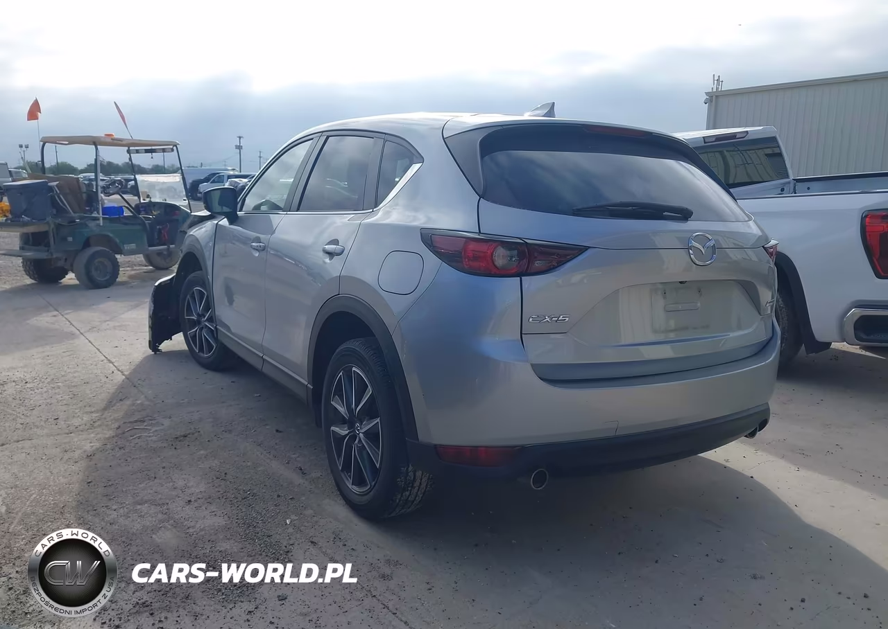 2018 Mazda Cx-5 Touring VIN:JM3KFACM0J0346599 - 3