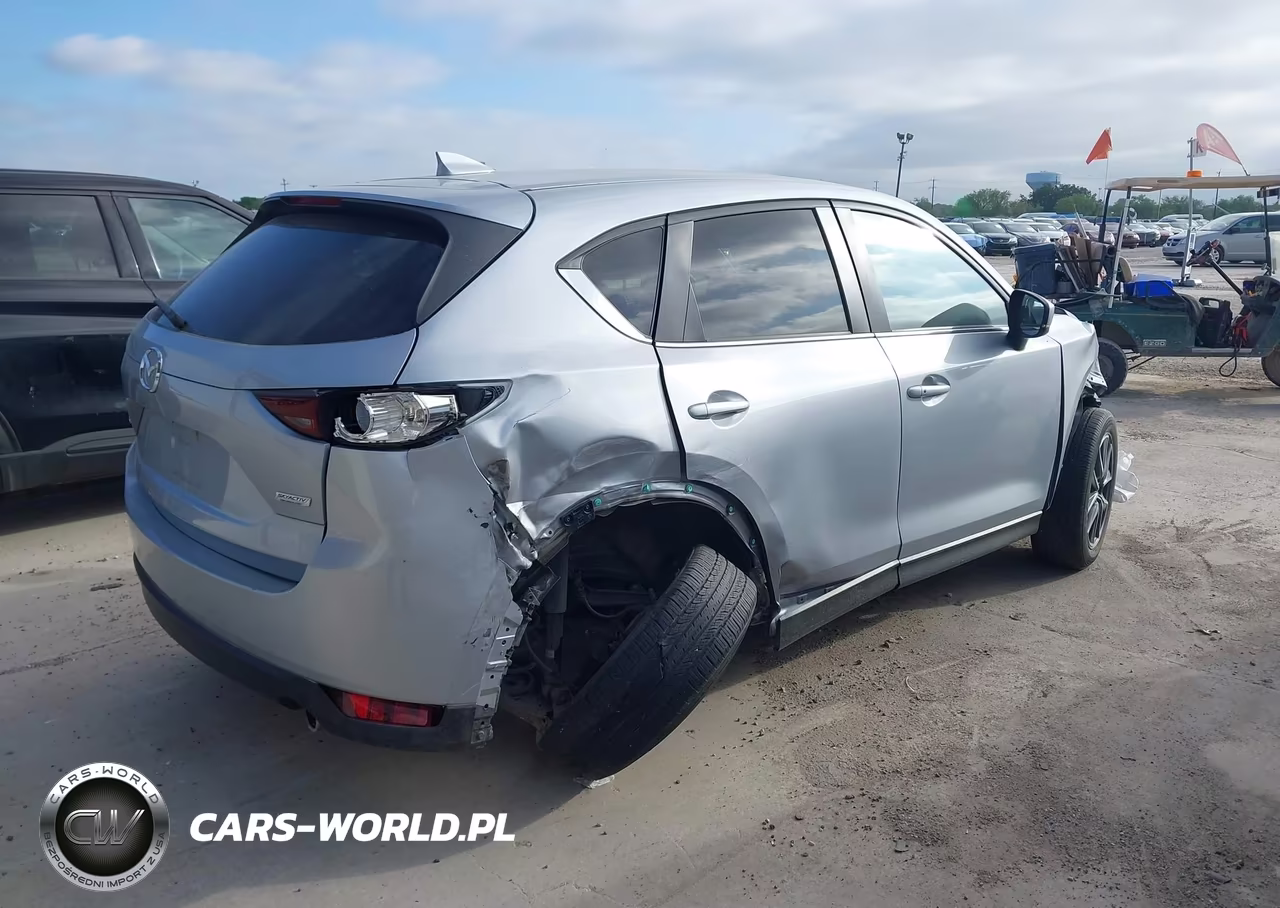 2018 Mazda Cx-5 Touring VIN:JM3KFACM0J0346599 - 4