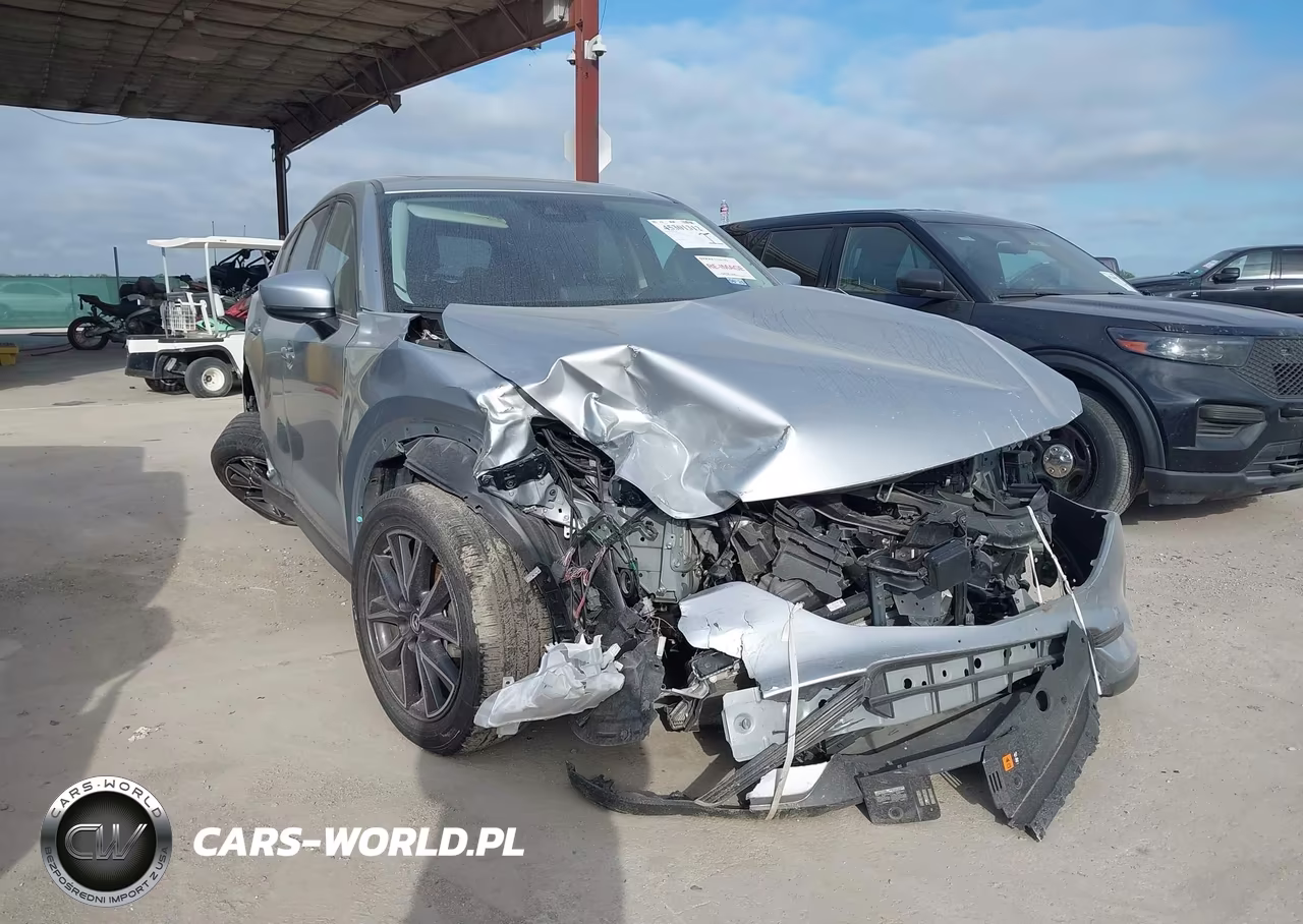 2018 Mazda Cx-5 Touring VIN:JM3KFACM0J0346599 - 6