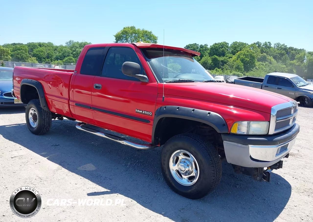 2002 Dodge Ram 2500 St – zdjęcie 1 z 16