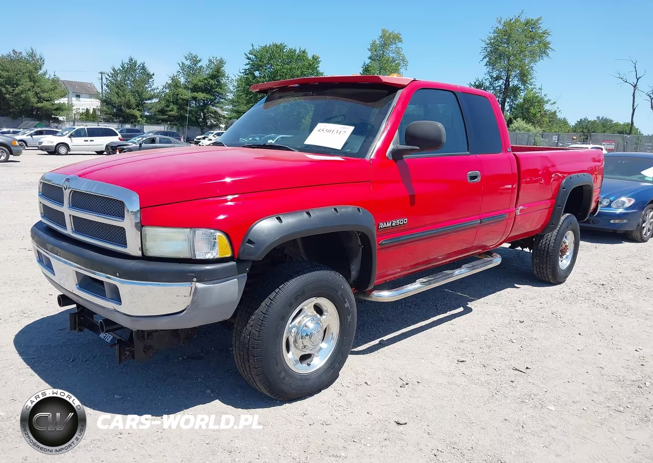 2002 Dodge Ram 2500 St VIN:3B7KF236X2M270128 - 2
