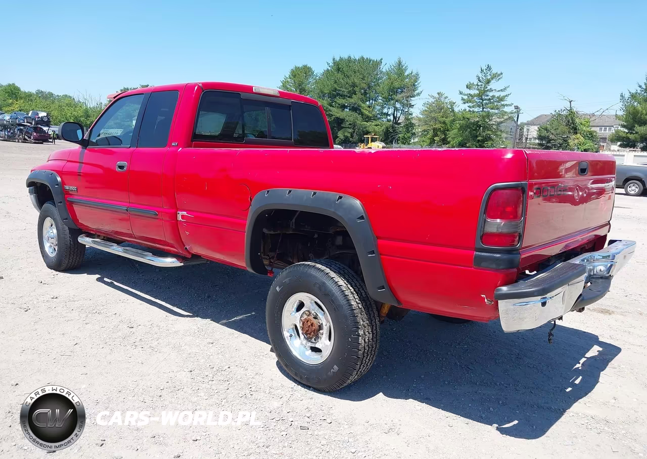 2002 Dodge Ram 2500 St VIN:3B7KF236X2M270128 - 3