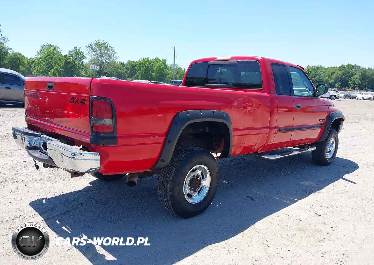 2002 Dodge Ram 2500 St VIN:3B7KF236X2M270128 - 4