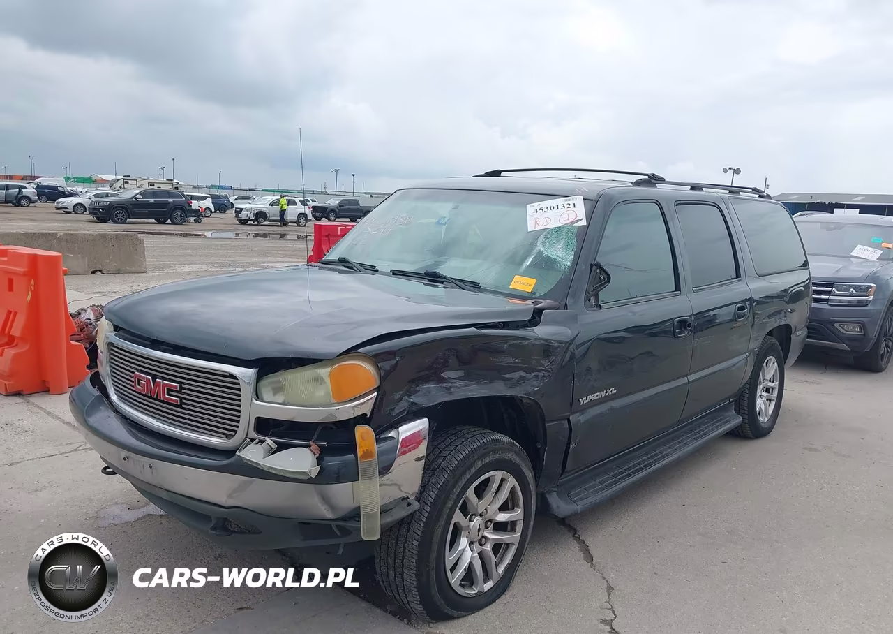 2003 GMC Yukon Xl 1500 Slt VIN:3GKEC16Z93G235297 - 2