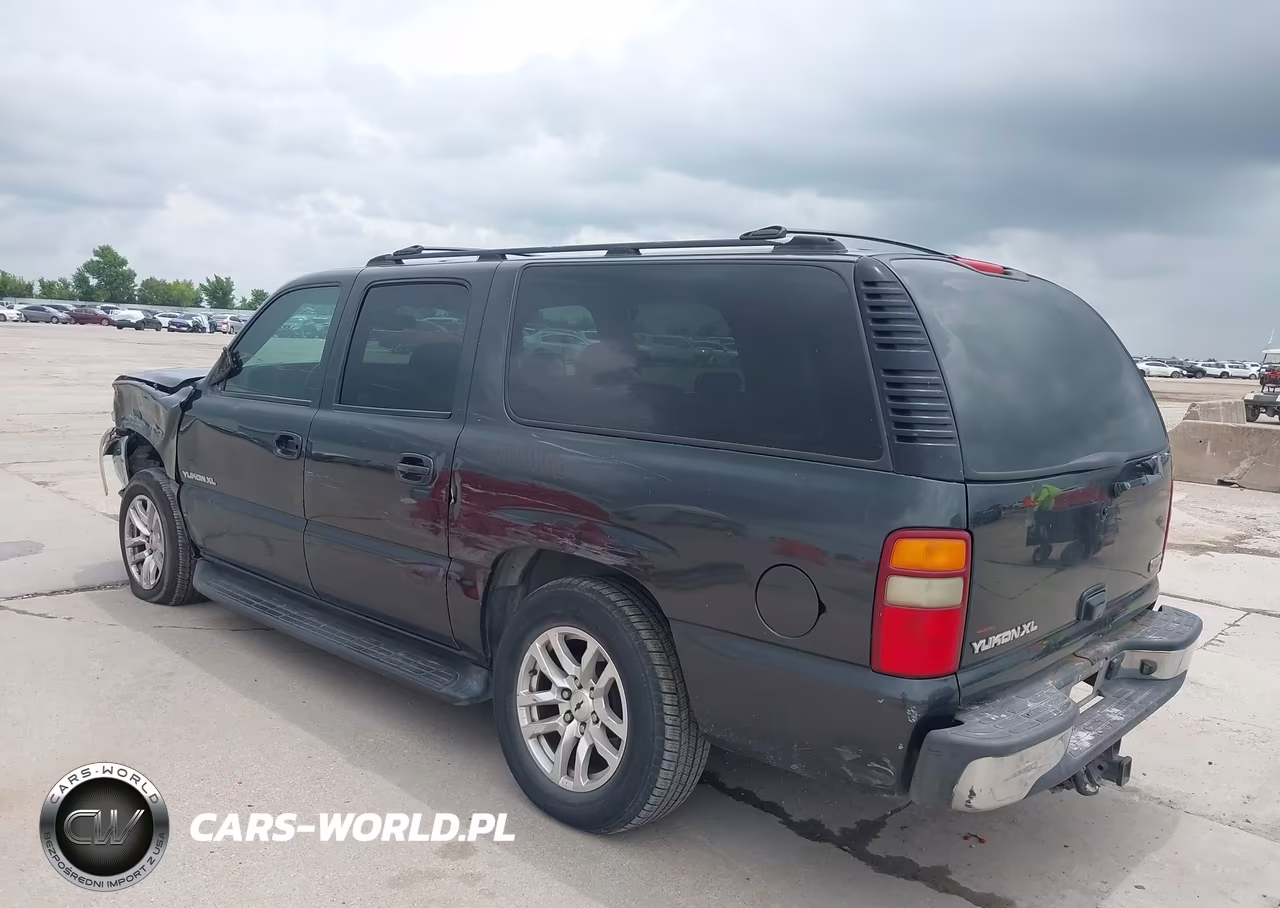 2003 GMC Yukon Xl 1500 Slt VIN:3GKEC16Z93G235297 - 3