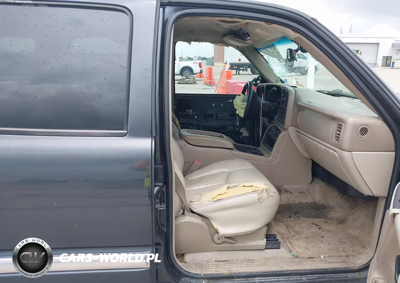 2003 GMC Yukon Xl 1500 Slt VIN:3GKEC16Z93G235297 - 5