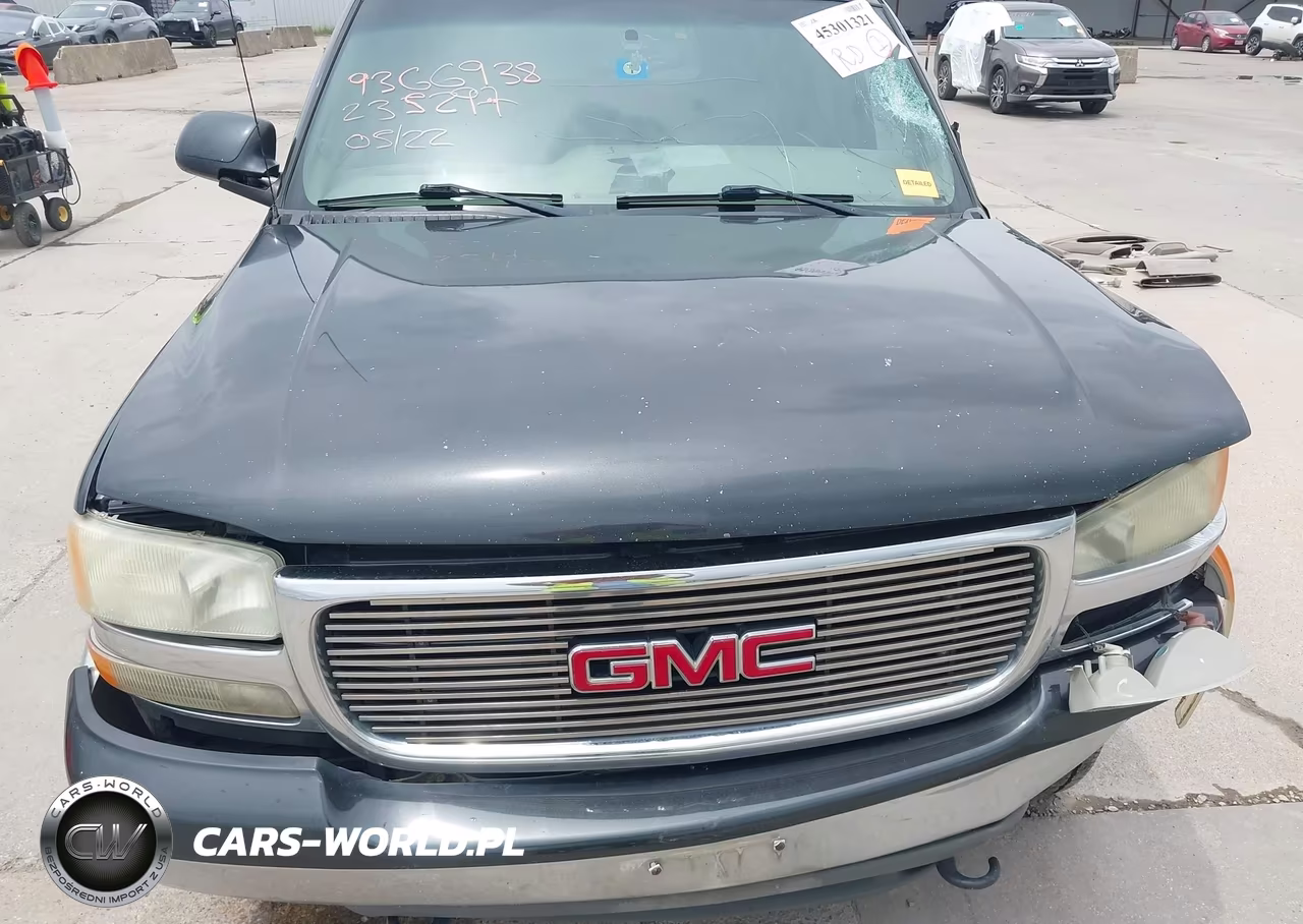2003 GMC Yukon Xl 1500 Slt VIN:3GKEC16Z93G235297 - 6
