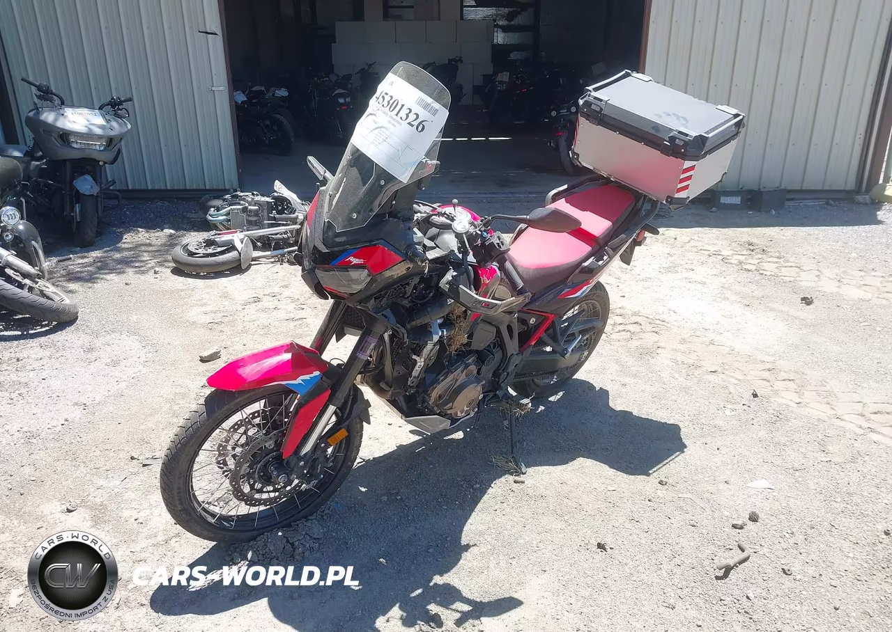 2024 Honda Crf1000 D VIN:JH2SD1558RK000067 - 2