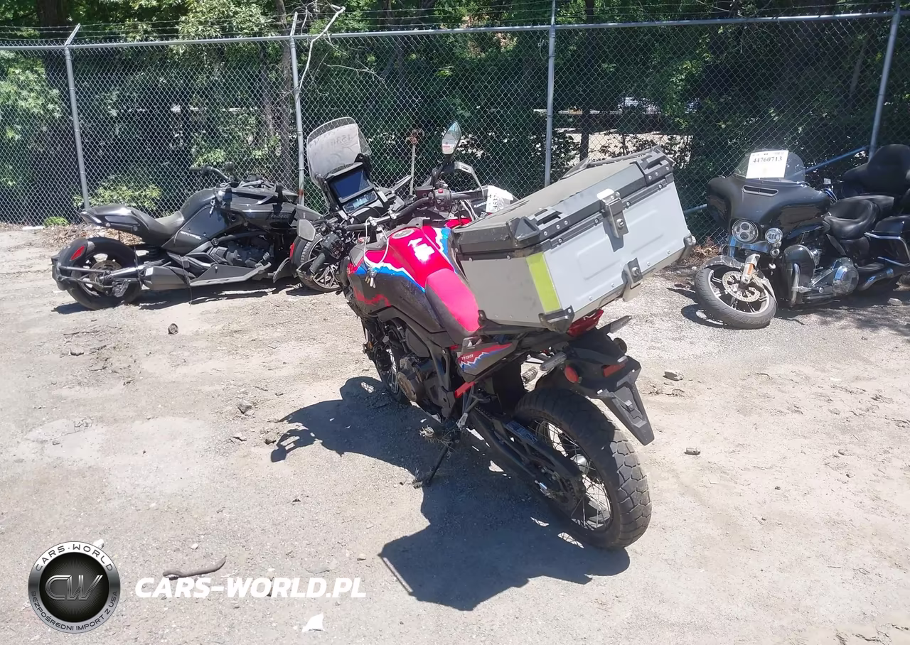2024 Honda Crf1000 D VIN:JH2SD1558RK000067 - 3