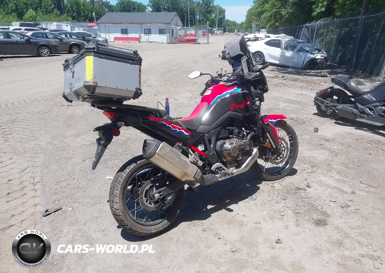 2024 Honda Crf1000 D VIN:JH2SD1558RK000067 - 4