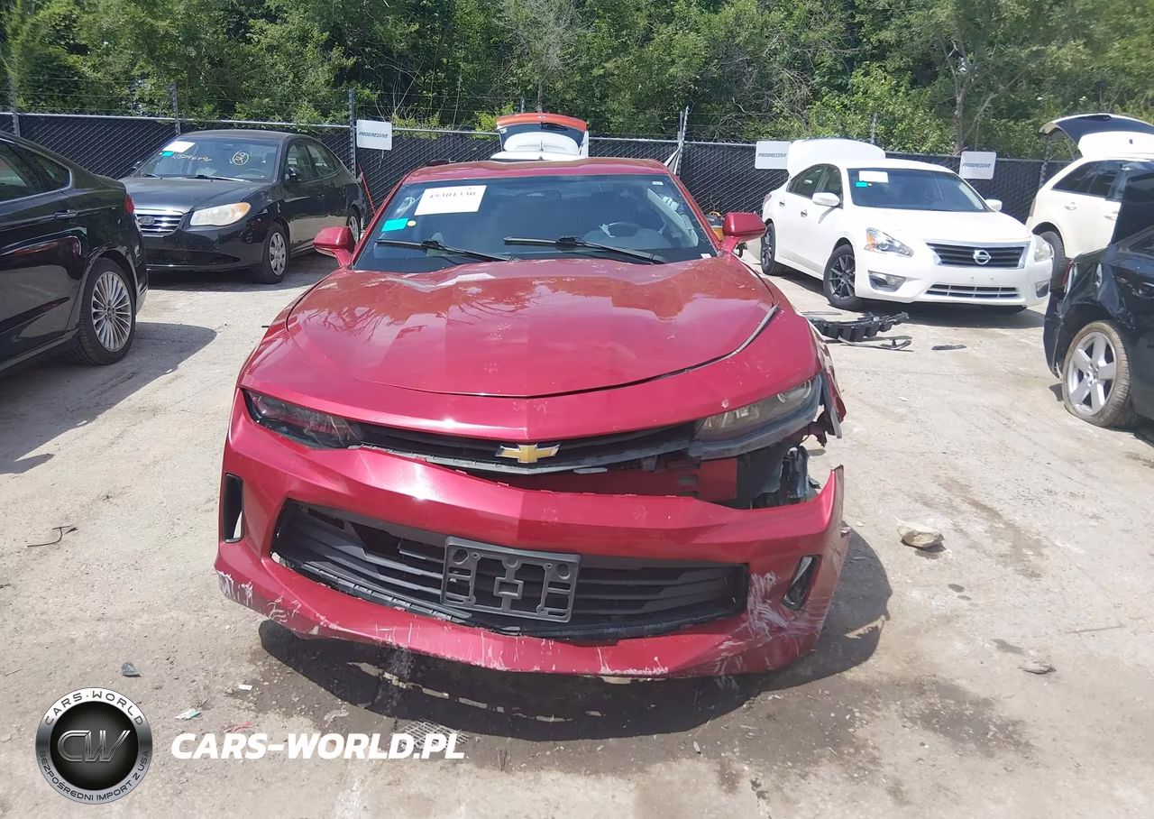 2016 Chevrolet Camaro 1Lt VIN:1G1FB1RS1G0127261 - 13