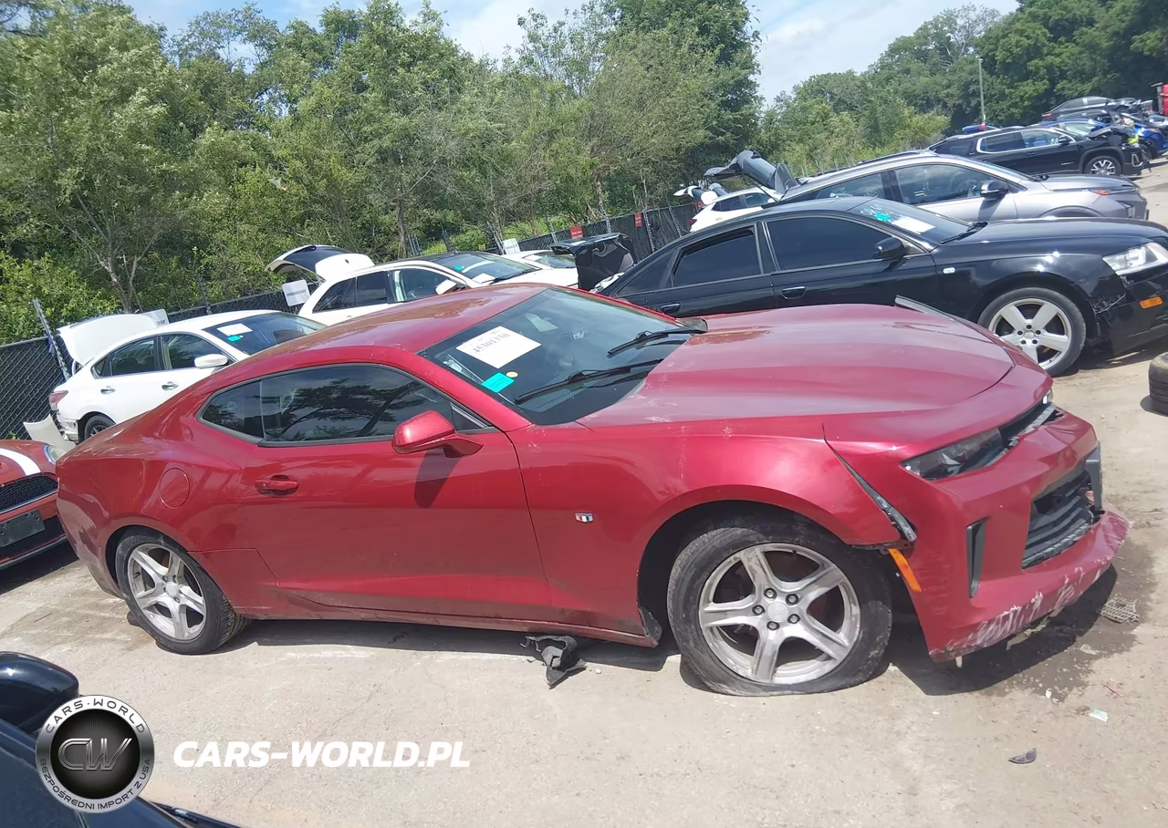 2016 Chevrolet Camaro 1Lt VIN:1G1FB1RS1G0127261 - 14