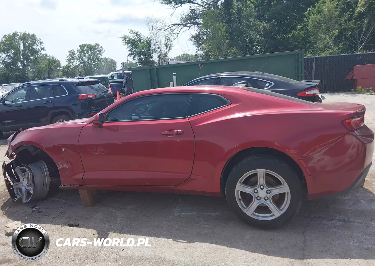 2016 Chevrolet Camaro 1Lt VIN:1G1FB1RS1G0127261 - 15