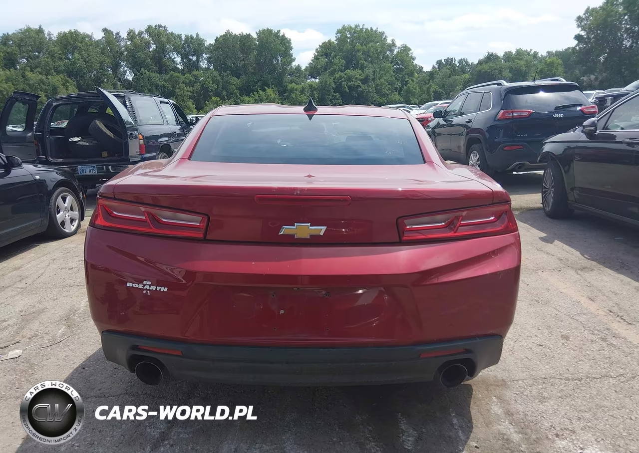 2016 Chevrolet Camaro 1Lt VIN:1G1FB1RS1G0127261 - 17