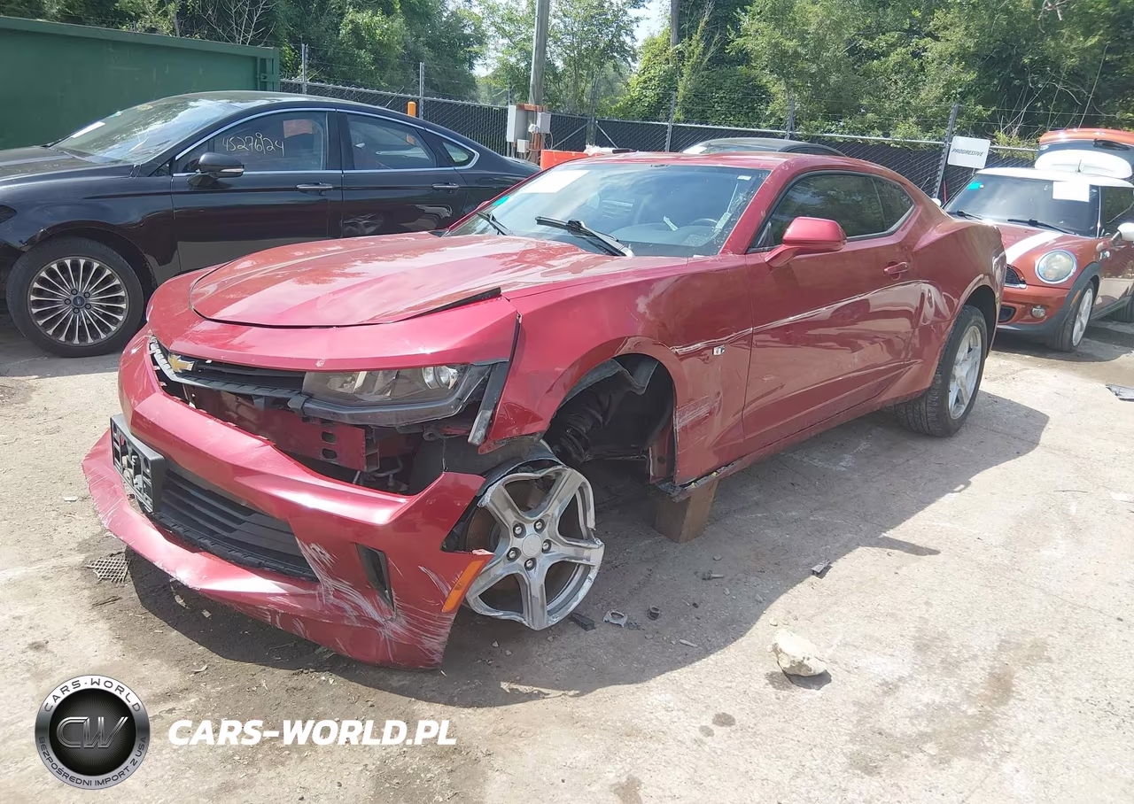 2016 Chevrolet Camaro 1Lt VIN:1G1FB1RS1G0127261 - 2