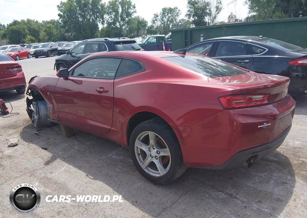 2016 Chevrolet Camaro 1Lt VIN:1G1FB1RS1G0127261 - 3
