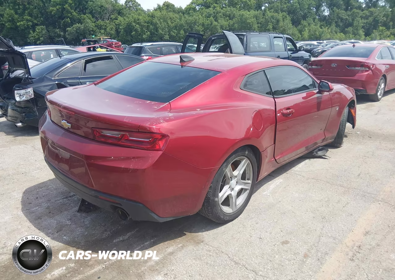 2016 Chevrolet Camaro 1Lt VIN:1G1FB1RS1G0127261 - 4