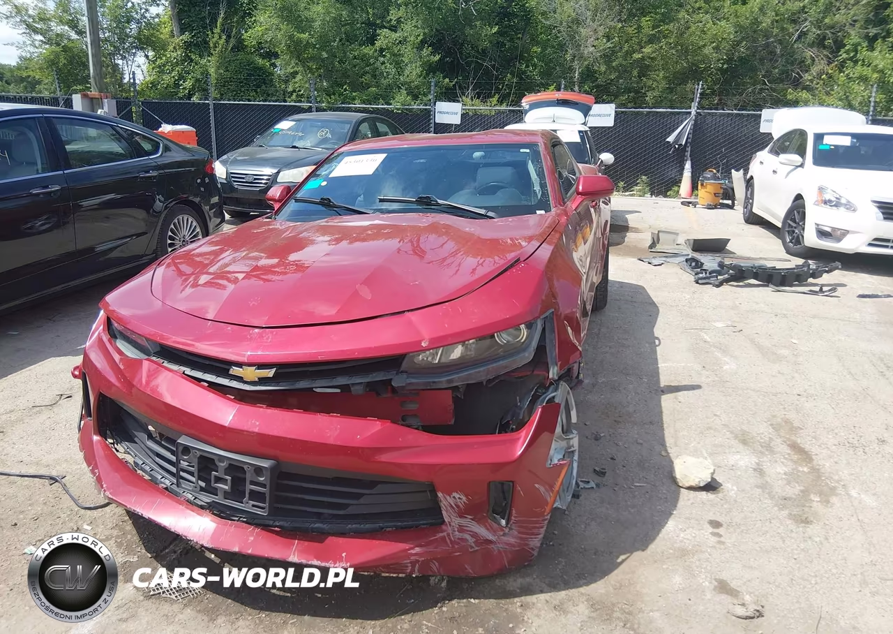 2016 Chevrolet Camaro 1Lt VIN:1G1FB1RS1G0127261 - 6