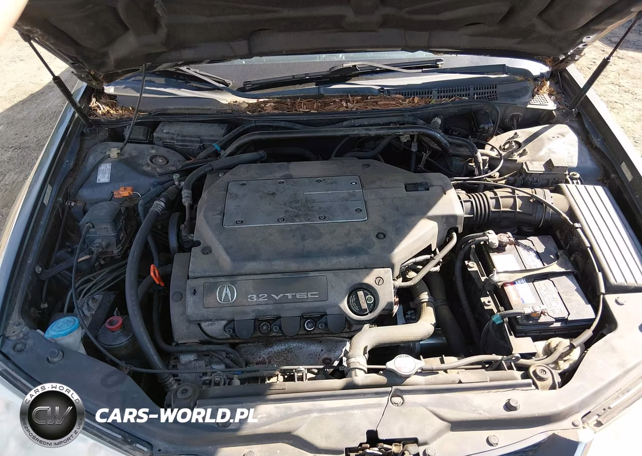 2003 Acura Tl 3.2 VIN:19UUA56603A012592 - 10