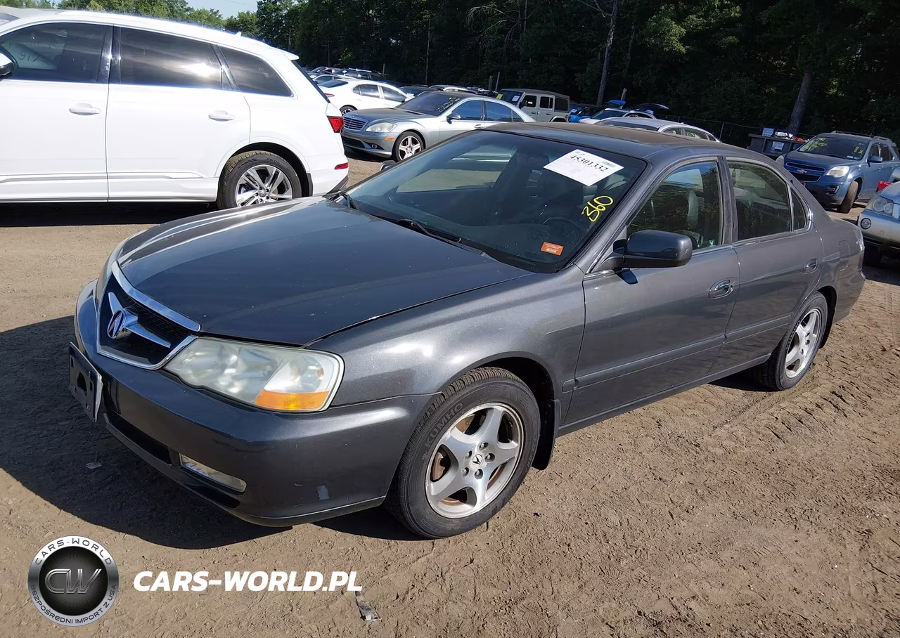2003 Acura Tl 3.2 VIN:19UUA56603A012592 - 2