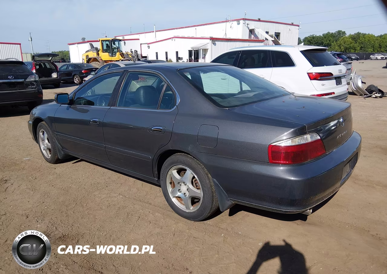 2003 Acura Tl 3.2 VIN:19UUA56603A012592 - 3