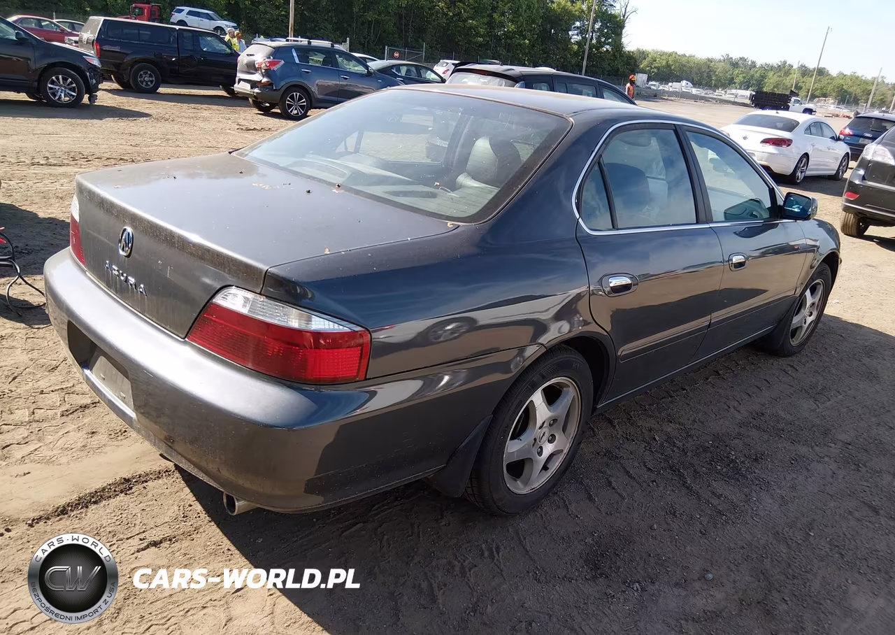 2003 Acura Tl 3.2 VIN:19UUA56603A012592 - 4