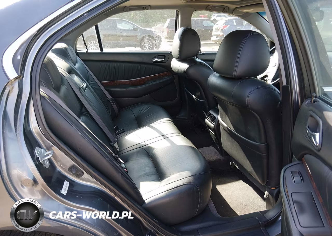 2003 Acura Tl 3.2 VIN:19UUA56603A012592 - 8