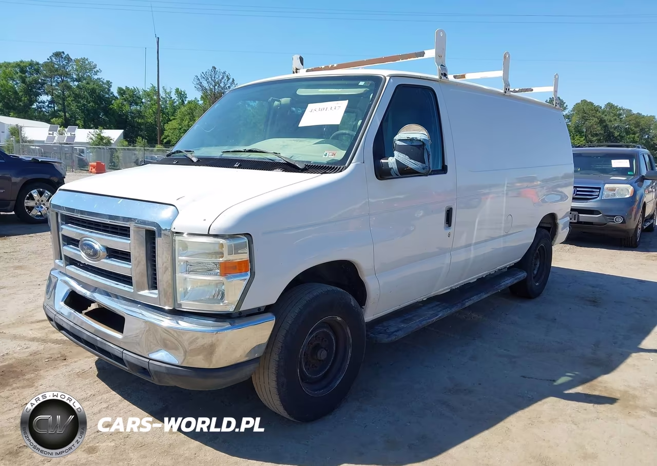 2011 Ford E-250 Commercial VIN:1FTNE2EW6BDB16413 - 2