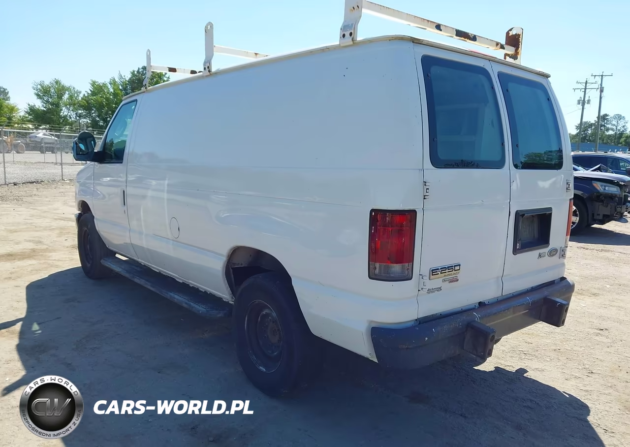 2011 Ford E-250 Commercial VIN:1FTNE2EW6BDB16413 - 3