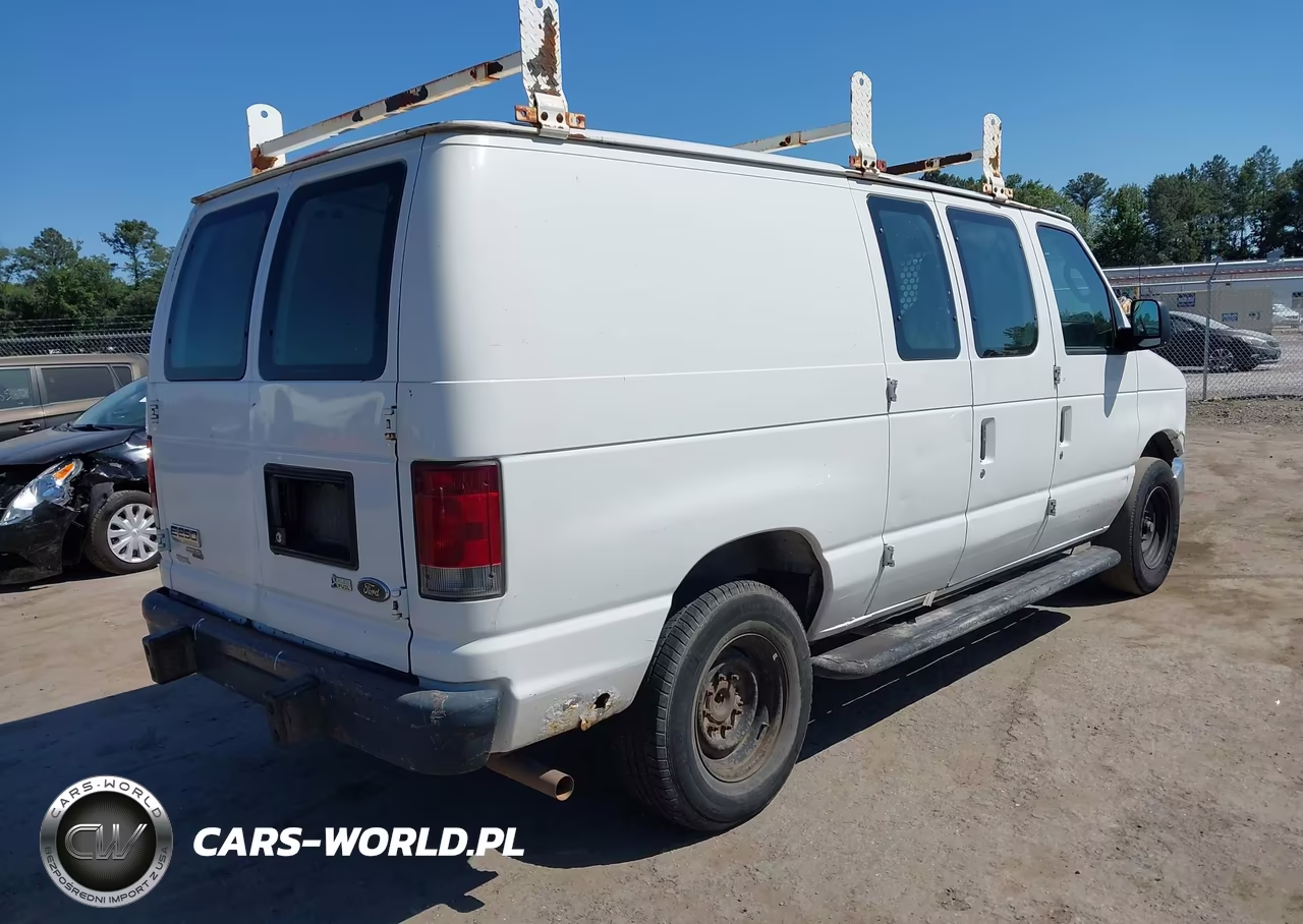 2011 Ford E-250 Commercial VIN:1FTNE2EW6BDB16413 - 4