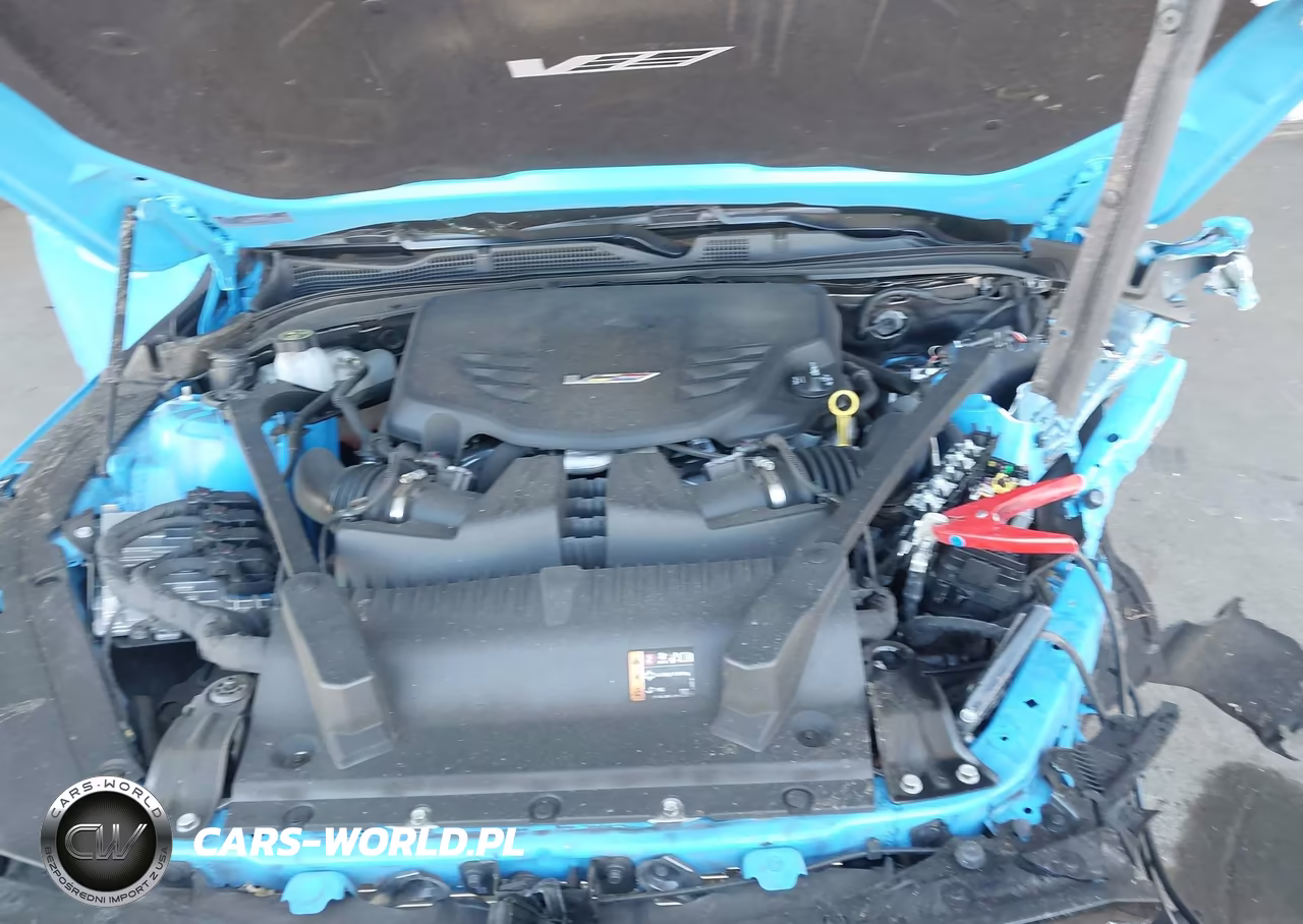 2023 Cadillac Ct4-V V-Series Blackwing VIN:1G6DL5RP4P0511035 - 10
