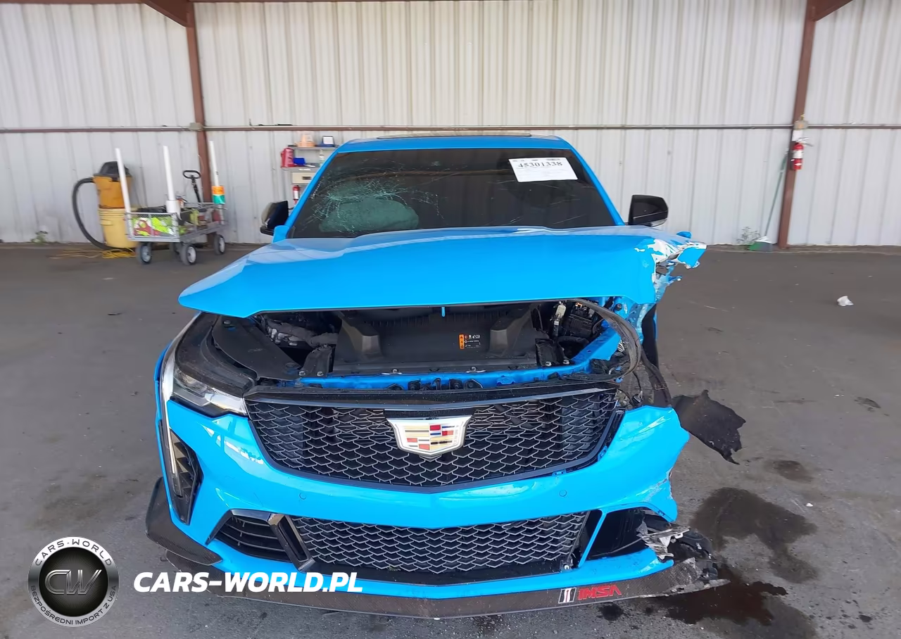2023 Cadillac Ct4-V V-Series Blackwing VIN:1G6DL5RP4P0511035 - 11