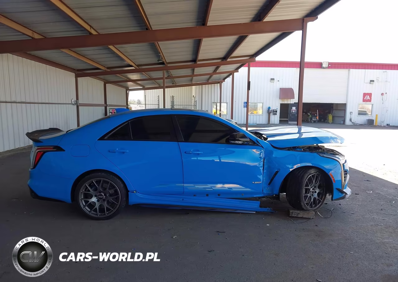 2023 Cadillac Ct4-V V-Series Blackwing VIN:1G6DL5RP4P0511035 - 12