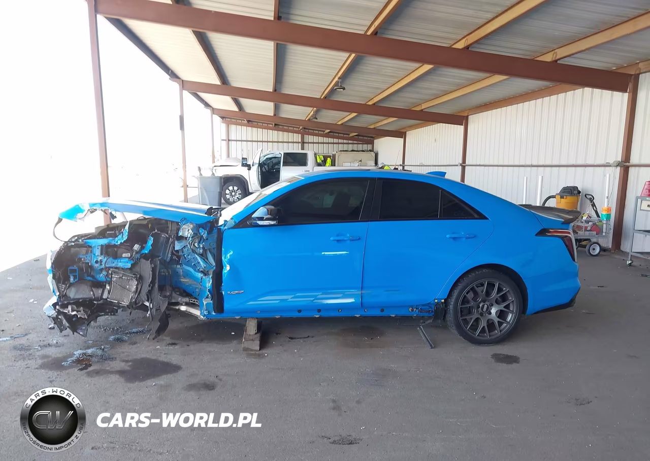 2023 Cadillac Ct4-V V-Series Blackwing VIN:1G6DL5RP4P0511035 - 13