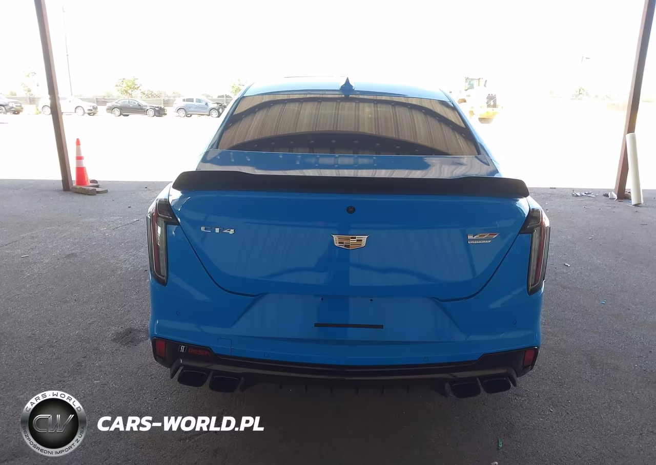 2023 Cadillac Ct4-V V-Series Blackwing VIN:1G6DL5RP4P0511035 - 15
