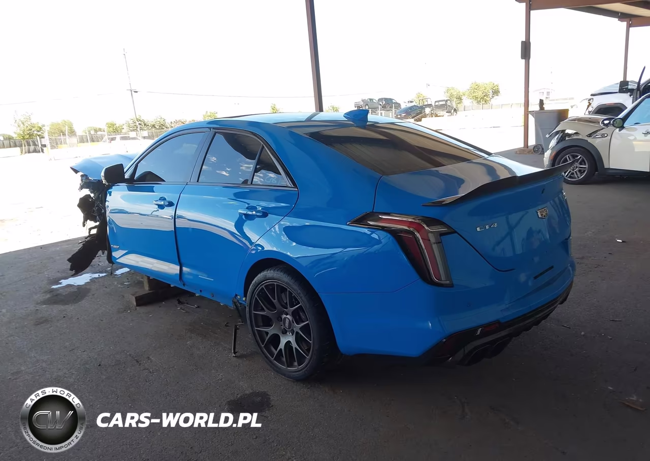 2023 Cadillac Ct4-V V-Series Blackwing VIN:1G6DL5RP4P0511035 - 3