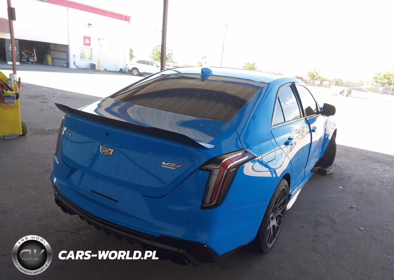 2023 Cadillac Ct4-V V-Series Blackwing VIN:1G6DL5RP4P0511035 - 4