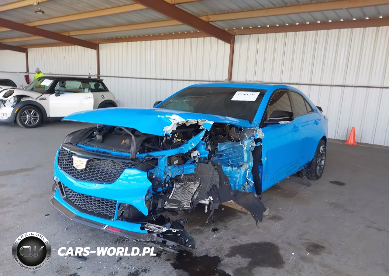 2023 Cadillac Ct4-V V-Series Blackwing VIN:1G6DL5RP4P0511035 - 6