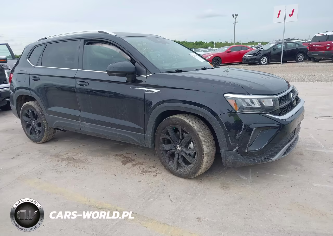 2023 Volkswagen Taos 1.5T Se – zdjęcie 1 z 15