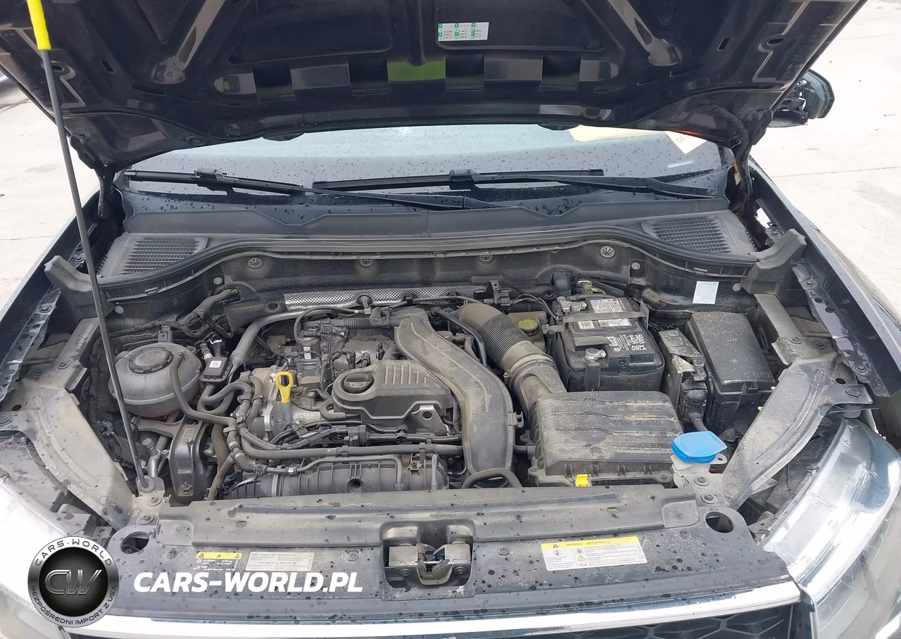 2023 Volkswagen Taos 1.5T Se VIN:3VVEX7B29PM321617 - 10